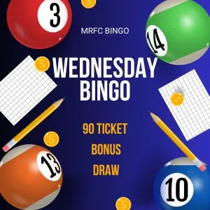 90 TICKET BONUS DRAW – WEDNESDAY 28TH OF OCTOBER