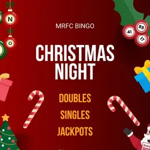 XMAS BOOKS MRFC Online Bingo – Wednesday Dec 16th