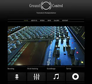 Ground Control Studio logo
