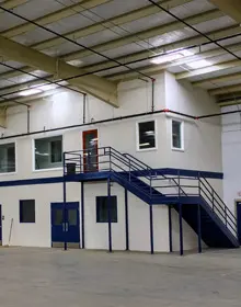 Industrial Interior Office
