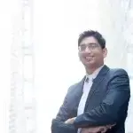 Depositphotos stock portrait of smiling indian businessman