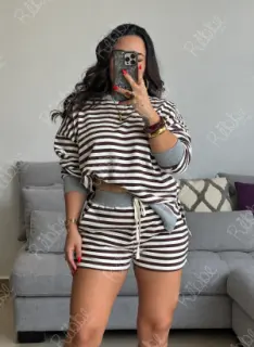 Set líneas café