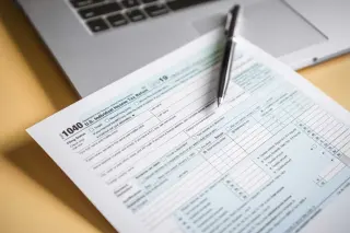 Tax return gettyimages webp