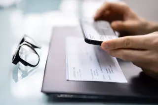 Remote deposit payroll check gettyimages webp