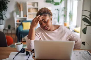 Stressed at home laptop gettyimages webp