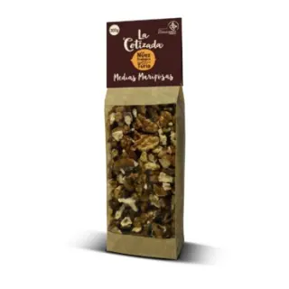 NUECES ECOLÓGICAS PELADAS PARTIDAS DEL PARQUE NATURAL DEL TURIA 1,8KG.