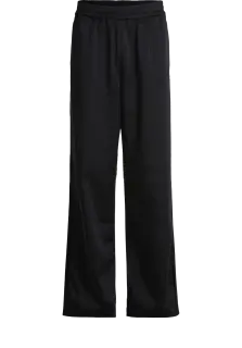 Satin Joggers Black