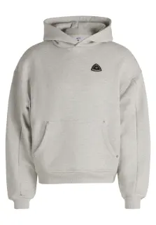 Heavy distressed Hoodie Melange