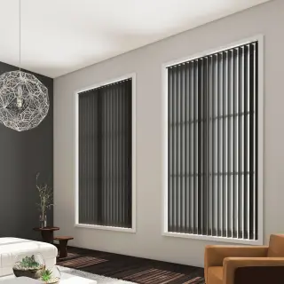 Vertical blinds