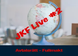 Nr avtalsratt fullmakt