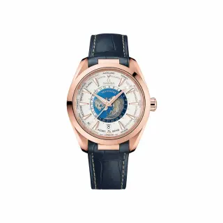 OMEGA Seamaster Aqua Terra Worldtimer 150M Co-Axial Master Chronometer 43mm watch