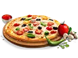 Pizza pe vatră