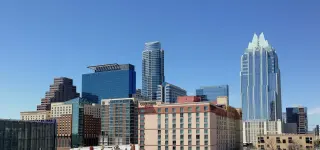 Austin Texas Skyline