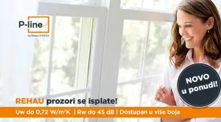 Rehau PVC prozori