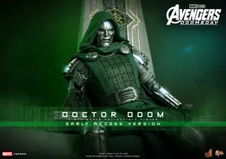 Hot toys marvel doctor doom sixth scale figure gallery