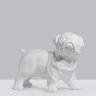BILLY – Statua Bulldog Inglese piccolo