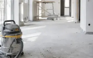Úklid po rekonstrukci v Brně