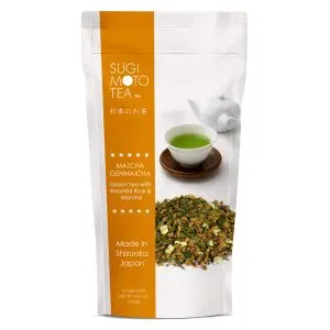 Genmaicha – Té verde japonés con arroz tostado y matcha