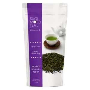Sencha Fukamushi – Té verde japonés de vaporización profunda