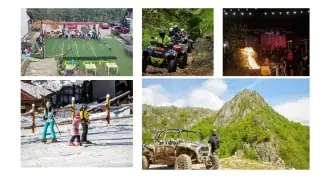 ATV și buggy la Rânca