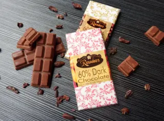 60% Dark Chocolate Bar w/ Cane Sugar