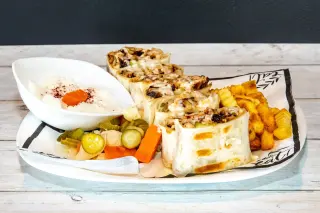 Main slider arabie shawarma