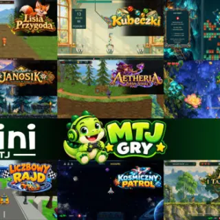 Pakiet 9 dodatkowych Gier MTJ MINI