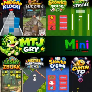 Pakiet 8 dodatkowych Gier MTJ MINI Touch – Aktualizacja