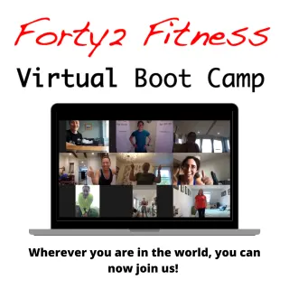 Picture of Virtual online fitness class