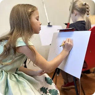 Фотография ученика художественных курсов ArtMaailm