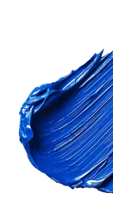 Blue paint