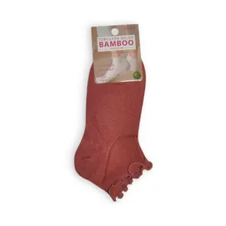 Calcetines Cortos sin Costura Bamboo Mujer (Talla 35-39)