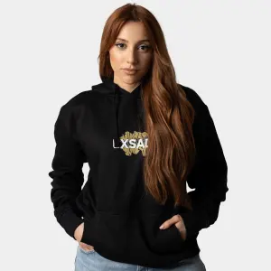 HOODIE EXSAD Preto