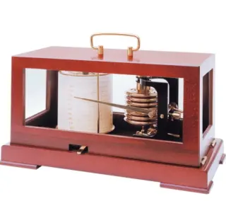 Dampened Deluxe Quartz Barograph (Weems & Plath 287MQ)