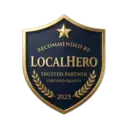 Recommended by LocalHero