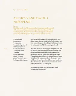 Pipi cookbook preview page