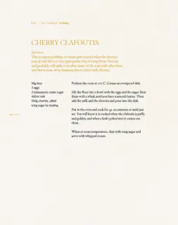 Pipi cookbook preview page