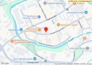 Directions map
