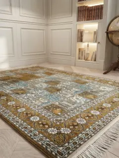 Turkistan 123 x 182 cm Handmade Wool Rug