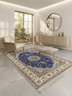 Turkistan 124 x 184 cm Handmade Wool Rug