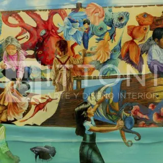 Los niños en el Barco
