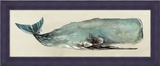 PAINTERLY WHALE 1