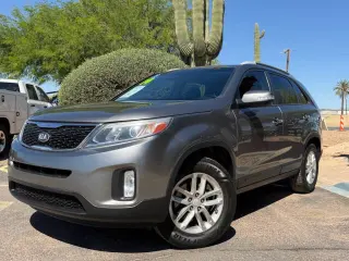 2014 Kia Sorento for sale at Big 3 Automart At Double H Auto Ranch in QUEEN CREEK, AZ