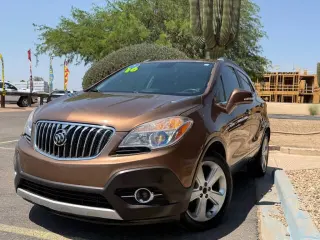 2016 Buick Encore for sale at Big 3 Automart At Double H Auto Ranch in QUEEN CREEK, AZ