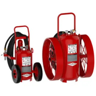 Dry Chemical Fire Extinguishers